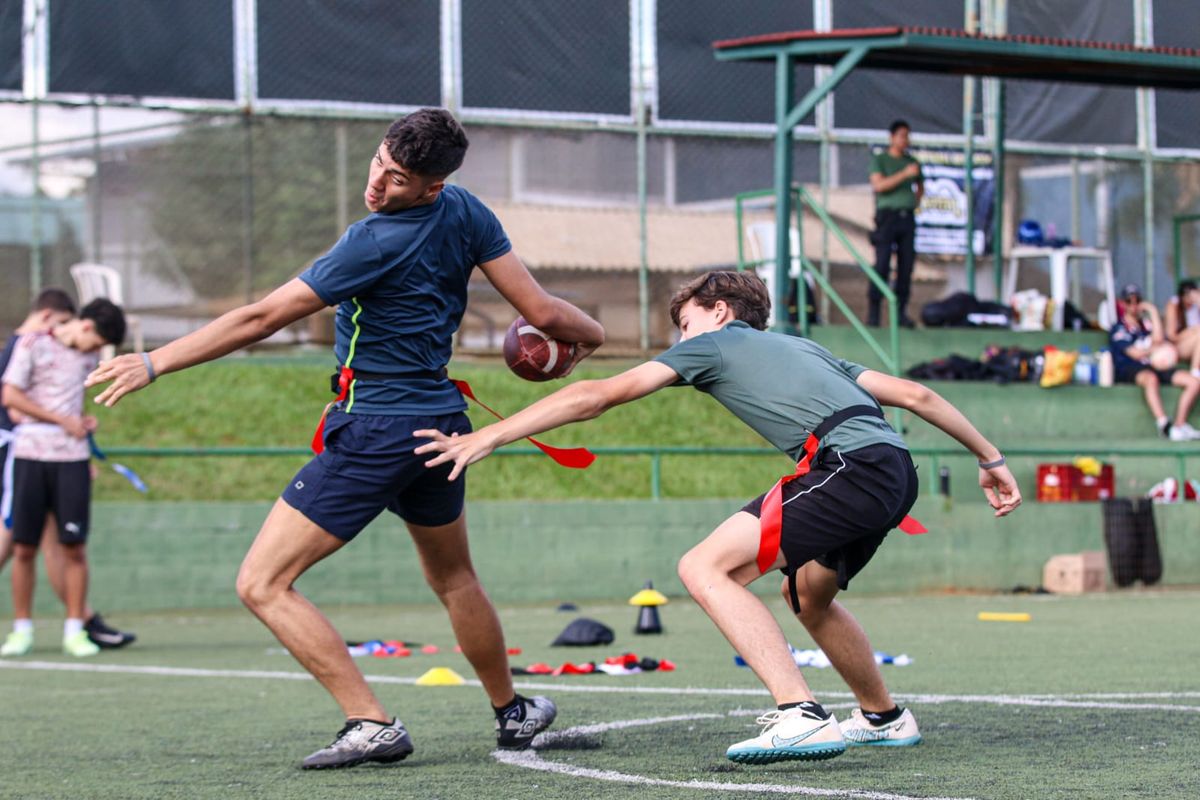 Treino de agilidade